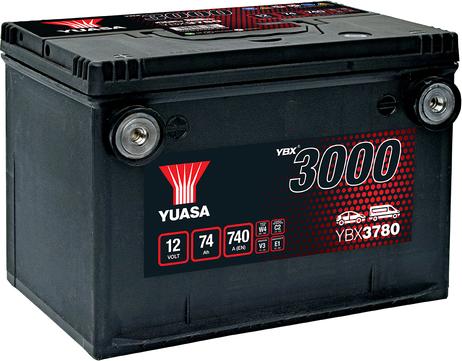 Yuasa YBX3780 - Startera akumulatoru baterija autodraugiem.lv