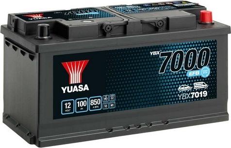 Yuasa YBX7019 - Startera akumulatoru baterija autodraugiem.lv