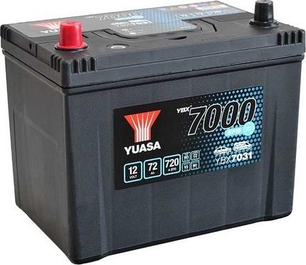 Yuasa YBX7031 - Startera akumulatoru baterija autodraugiem.lv