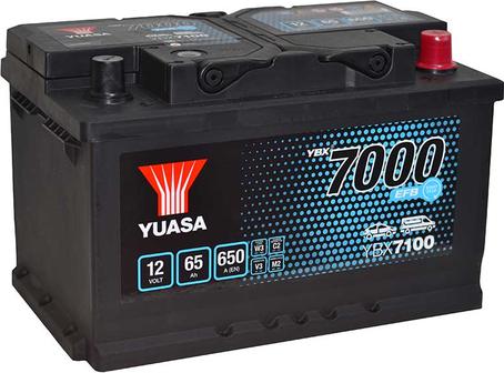 Yuasa YBX7100 - Startera akumulatoru baterija autodraugiem.lv