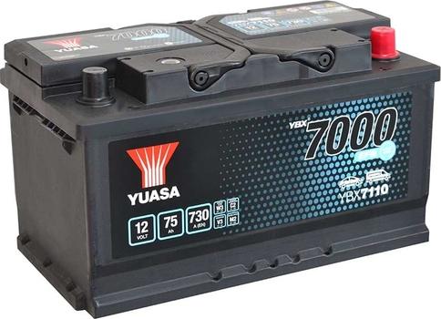 Yuasa YBX7110 - Startera akumulatoru baterija autodraugiem.lv