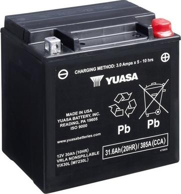 Yuasa YIX30L - Startera akumulatoru baterija autodraugiem.lv