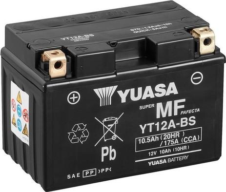 Yuasa YT12A-BS - Startera akumulatoru baterija autodraugiem.lv