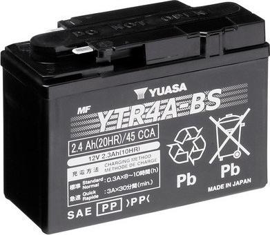 Yuasa YTR4A-BS - Startera akumulatoru baterija autodraugiem.lv