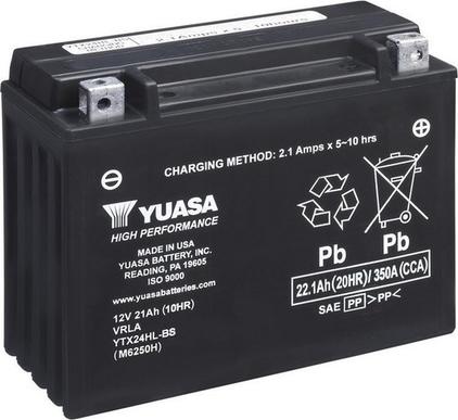 Yuasa YTX24HL-BS - Startera akumulatoru baterija autodraugiem.lv