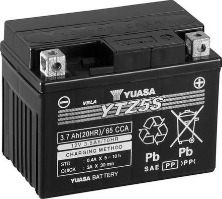 Yuasa YTZ5S - Startera akumulatoru baterija autodraugiem.lv