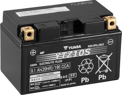 Yuasa YTZ10S - Startera akumulatoru baterija autodraugiem.lv