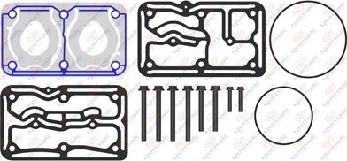 YUMAK RK.01.555.02 - Remkomplekts, Kompresors autodraugiem.lv