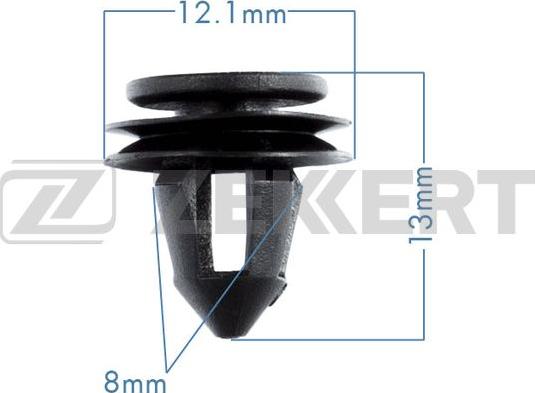 Zekkert BE-3400 - Moldings / aizsarguzlika autodraugiem.lv