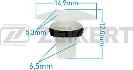 Zekkert BE-3288 - Moldings / aizsarguzlika autodraugiem.lv