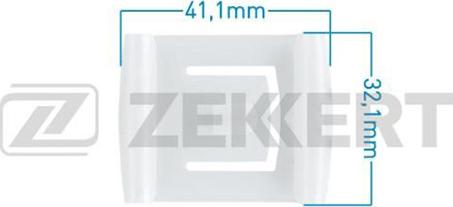 Zekkert BE-2554 - Moldings / aizsarguzlika autodraugiem.lv
