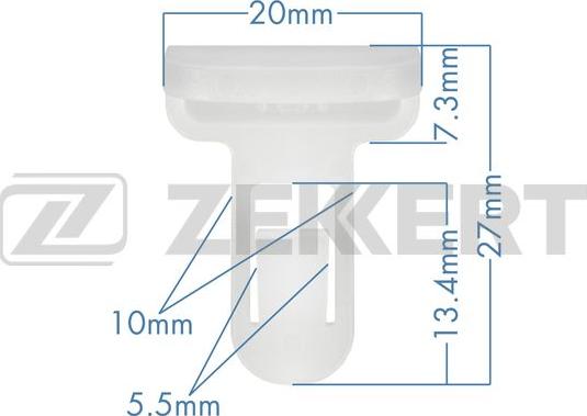 Zekkert BE-2517 - Moldings / aizsarguzlika autodraugiem.lv