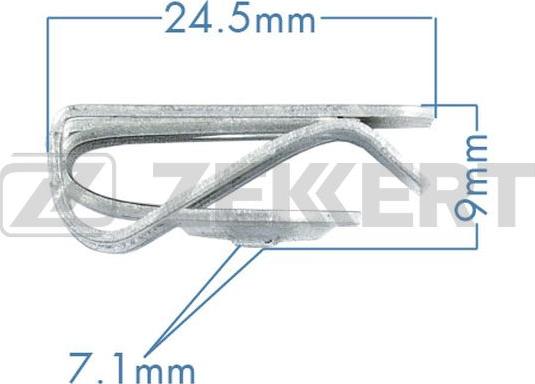 Zekkert BE-2019 - Moldings / aizsarguzlika autodraugiem.lv