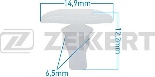 Zekkert BE-2213 - Moldings / aizsarguzlika autodraugiem.lv