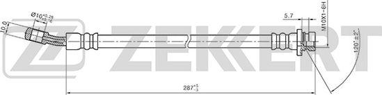 Zekkert BS-9414 - Bremžu šļūtene autodraugiem.lv