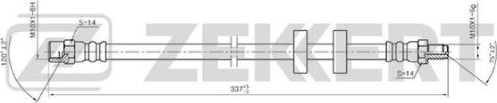 Zekkert BS-9045 - Bremžu šļūtene autodraugiem.lv