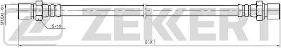 Zekkert BS-9024 - Bremžu šļūtene autodraugiem.lv