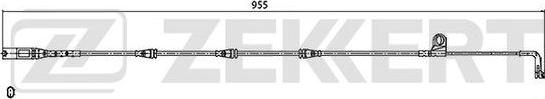 Zekkert BS-8056 - Indikators, Bremžu uzliku nodilums autodraugiem.lv