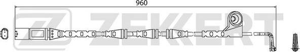 Zekkert BS-8005 - Indikators, Bremžu uzliku nodilums autodraugiem.lv