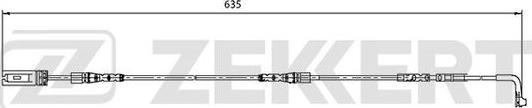 Zekkert BS-8033 - Indikators, Bremžu uzliku nodilums autodraugiem.lv