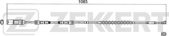 Zekkert BS-8020 - Indikators, Bremžu uzliku nodilums autodraugiem.lv