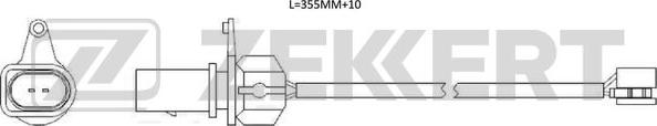 Zekkert BS-8125 - Indikators, Bremžu uzliku nodilums autodraugiem.lv