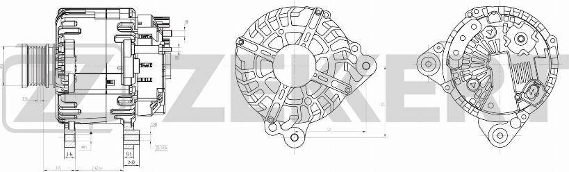 Zekkert GE-1005 - Ģenerators autodraugiem.lv