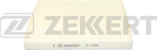 Zekkert IF-3406 - Filtrs, Salona telpas gaiss autodraugiem.lv