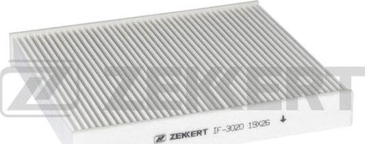 Zekkert IF-3020 - Filtrs, Salona telpas gaiss autodraugiem.lv