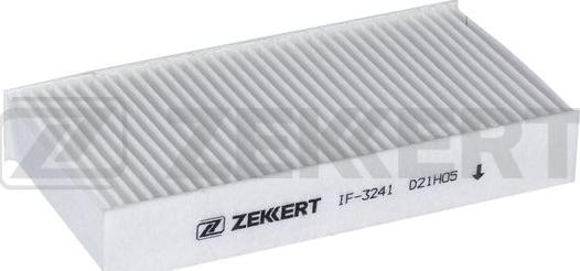 Zekkert IF-3241 - Filtrs, Salona telpas gaiss autodraugiem.lv