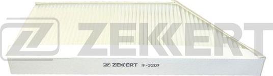Zekkert IF-3209 - Filtrs, Salona telpas gaiss autodraugiem.lv