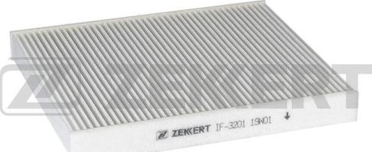 Zekkert IF-3201 - Filtrs, Salona telpas gaiss autodraugiem.lv