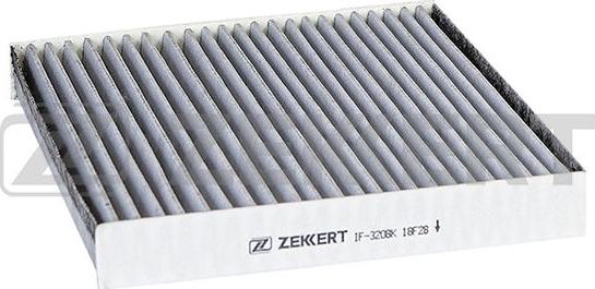 Zekkert IF-3208K - Filtrs, Salona telpas gaiss autodraugiem.lv