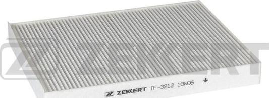 Zekkert IF-3212 - Filtrs, Salona telpas gaiss autodraugiem.lv