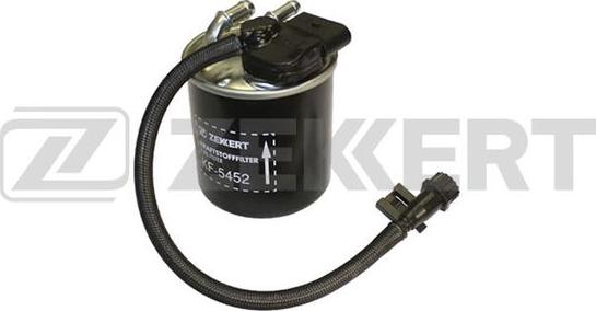 Zekkert KF-5452 - Degvielas filtrs autodraugiem.lv