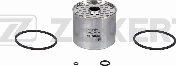 Zekkert KF-5043 - Degvielas filtrs autodraugiem.lv