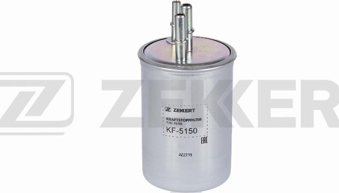 Zekkert KF-5150 - Degvielas filtrs autodraugiem.lv