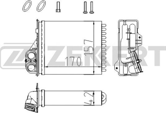 Zekkert MK-5040 - Siltummainis, Salona apsilde autodraugiem.lv