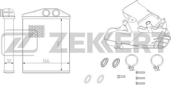 Zekkert MK-5084 - Siltummainis, Salona apsilde autodraugiem.lv