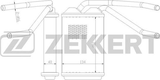 Zekkert MK-5030 - Siltummainis, Salona apsilde autodraugiem.lv