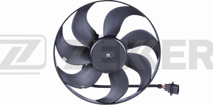 Zekkert MK-7008 - Ventilators, Motora dzesēšanas sistēma autodraugiem.lv