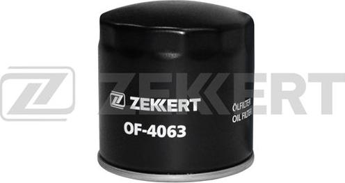 Zekkert OF-4063 - Eļļas filtrs autodraugiem.lv