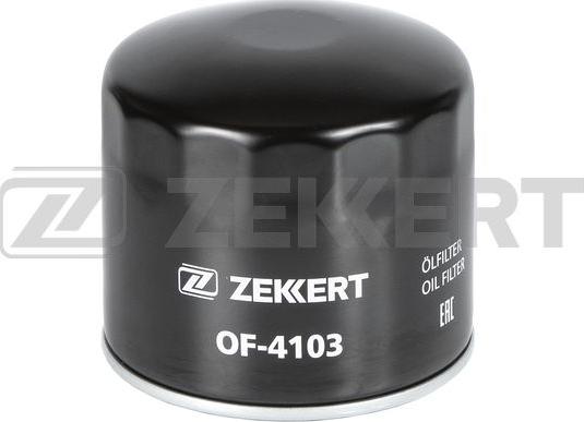 Zekkert OF-4103 - Eļļas filtrs autodraugiem.lv