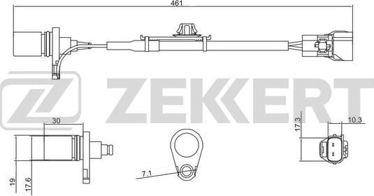 Zekkert SE-4023 - Vadības bloks, Motora vadība autodraugiem.lv