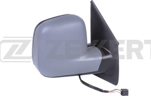 Zekkert SP-4095 - Ārējais atpakaļskata spogulis autodraugiem.lv