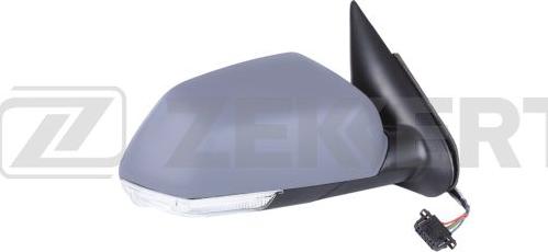 Zekkert SP-4107 - Ārējais atpakaļskata spogulis autodraugiem.lv