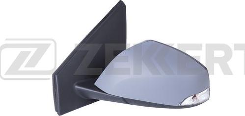 Zekkert SP-4306 - Ārējais atpakaļskata spogulis autodraugiem.lv