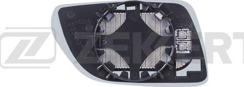 Zekkert SP-1041 - Spoguļstikls, Ārējais atpakaļskata spogulis autodraugiem.lv