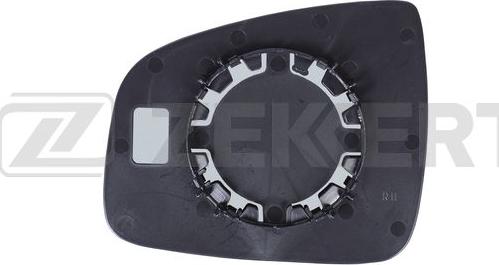 Zekkert SP-1017 - Spoguļstikls, Ārējais atpakaļskata spogulis autodraugiem.lv