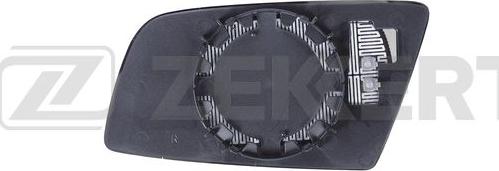 Zekkert SP-1080 - Spoguļstikls, Ārējais atpakaļskata spogulis autodraugiem.lv